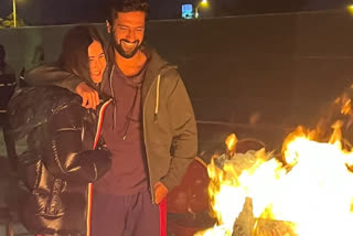 Katrina Kaif-Vicky Kaushal celebrate their first Lohri