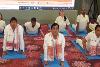 minister-sarbananda-sonowal-participated-surjya-namaskar