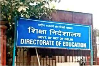 directorate of education delhi