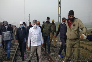 Domohani train accident