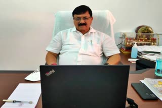 Home minister Araga Jnanendra