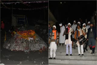 Worship of Kuldevi Jiya Rani on Makar Sankranti