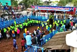 44 persons were injured in Jallikattu in Thatchankurichi