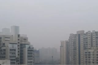Pollution havoc continues in Ghaziabad Loni AQI in Red Zone