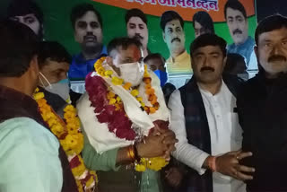 bjp worker welcome Shailendra Barua