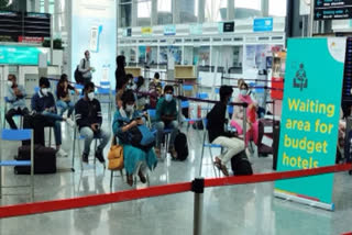 ntry time for passengers restricted at Srinagar airport amid Covid surge