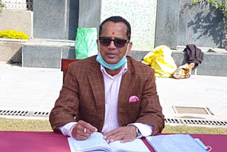 BJP leader Bhagatram Kothari