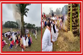 Magh Bihu Celebration in Sivasagar