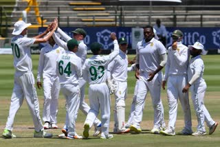 Team india lose test series in SA