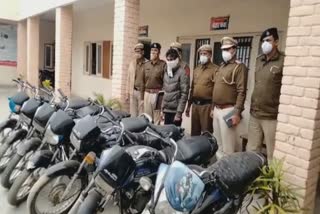 fatehabad bike thief arrest