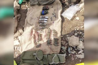 Ammunition Recovered  in Ganderbal