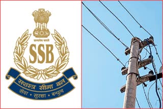 ssb jawan died high voltage wire