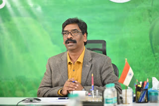 CM Hemant Soren