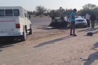 Road Accident in Barmer