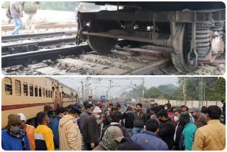 train derailed in Jabalpur