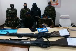 naxalite-arrested-with-weapon-in-latehar
