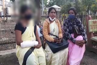 Asha worker beaten