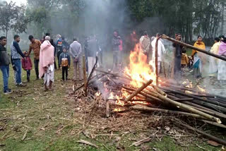 Magh Bihu Celebration