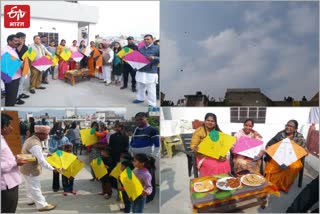 kite flying in jaipur