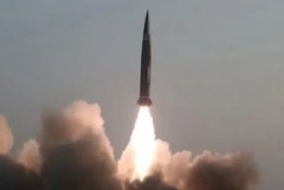 North Korea launches missile for third time in nine days
