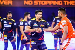 Bengaluru bulls beat Gujarat gaints