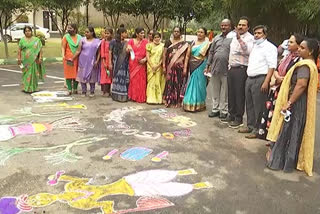 రాష్ట్రవ్యాప్తంగా ఘనంగా సంక్రాంతి సంబరాలు