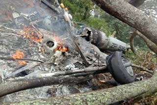 IAF Chopper Crash in Coonoor