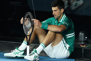 Novak Djokovic Under Immigration Detention