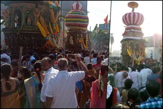 Gangavathi channabasava tata jatre amid covid crisis