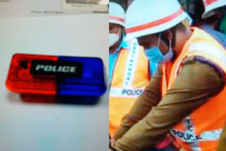 kolkata police instruct traffic personnel to wear shoulder light reflection jackets