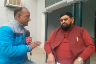 mla haji rizwan on bjp  haji rizwan react on bjp  exclusive interview with mla haji rizwan  etv bharat urdu news