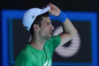 Djokovic back in immigration detention in Australia  ഓസ്‌ട്രേലിയന്‍ ഓപ്പണിനെത്തിയ ജോക്കോവിച്ച് വീണ്ടും തടങ്കലിലെന്ന് റിപ്പോര്‍ട്ട്  നൊവാക് ജോക്കോവിച്ചിനെ വീണ്ടും തടങ്കലിലാക്കി