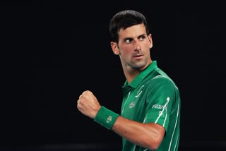 Australian Open Novak Djokovic