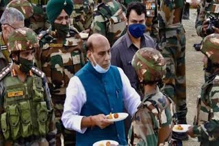 Army day defence minister rajnath singh  Army day tribute to indian army  പ്രതിരോധ മന്ത്രി രാജ്‌നാഥ് സിങ് സൈനിക ദിനം  ഇന്ത്യൻ സൈന്യത്തിന് സൈനിക ദിനത്തിൽ ആദരവ്
