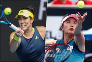 Garbine Muguruza Fears Real Truth About Peng Shuai May Never Be Known  Garbine Muguruza on Peng Shuai missing case  പെങ് ഷുവായിയുടെ തിരോധാനത്തില്‍ പ്രതികരണവുമായി ഗാര്‍ബൈന്‍ മുഗുരുസ