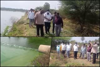 Officers visit to Doddaballapur Municipal Corporation STP unit