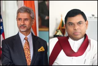 External Affairs Minister Jaishankar held an online meeting with the Finance Minister of Sri Lanka