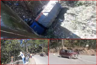 road accident in hamirpur