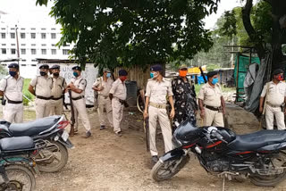 Attack On police Police in Bihar