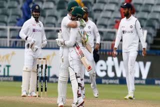 SA v IND: For a period of time, India actually forgot about the game, says Elgar on DRS drama