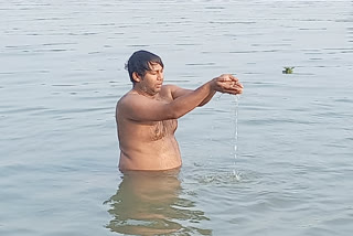 Ganga snan on Makar Sankranti
