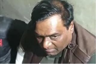 jagdish sagar arrested with live cartridges