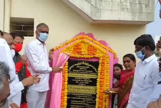 Harish Rao visit Siddipet