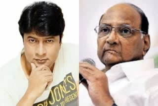 Actor Kiran Mane met Sharad Pawar