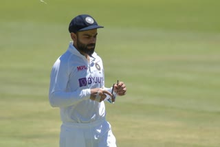 Cricketer Virat Kohli steps down as India Test captain