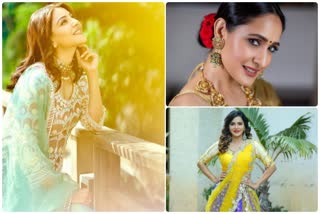 Actresses Sankranthi special gallery