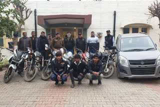 faridabad vehicle thieves