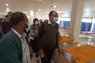 Patna DM Inaugurated Covid Dedicated Hospital