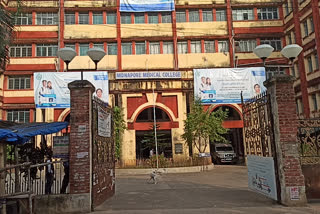 near 100 doctors, nurse and health workers tested covid positive in midnapore medical college and hospital