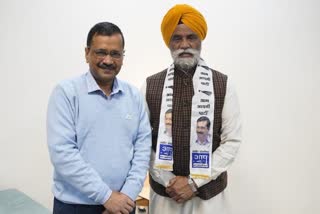 Joginder Singh Mann joins AAP i